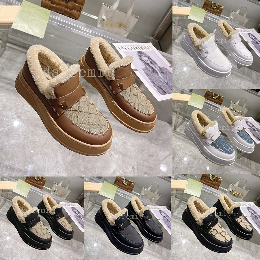 Designer Casual Shoes Women Leather Loafers Fur Mullers Wool Slippers Buckle Ladies Furry Mules Flats Boots Platform Fashion Snow Shoes With Box Size 35-42, 8#
Designer Casual Shoes Women Leather Loafers Fur Mullers Wool Slippers Buckle Ladies Furry Mules Flats Boots Platform Fashion Snow Shoes With Box Size 35-42, 8#