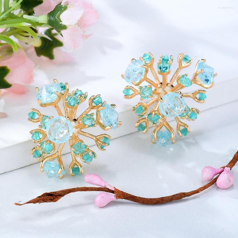Stud Earrings KellyBola Fashion Sweet Romantic High Quality Irregular Snowflake Zircon EarringsWomen's Party Daily Anniversary Jewelry
Stud Earrings KellyBola Fashion Sweet Romantic High Quality Irregular Snowflake Zircon EarringsWomen's Party Daily Anniversary Jewelry