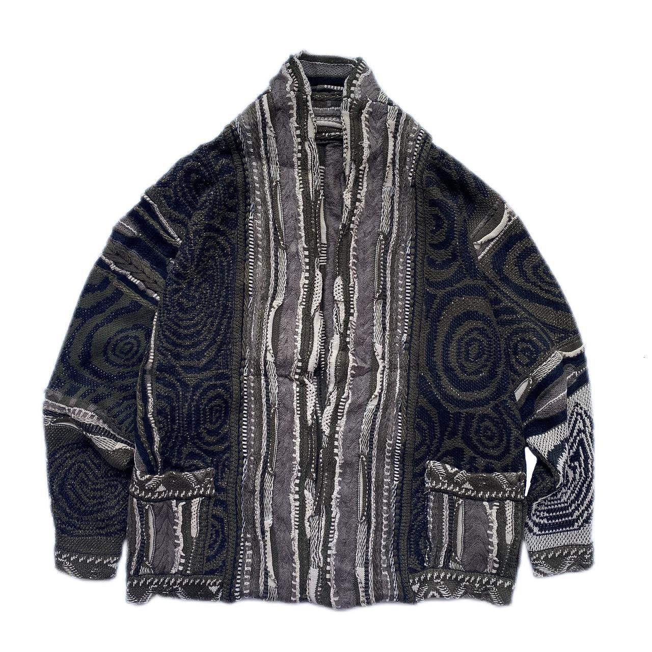 Men's Sweaters Kapital Vintage Japanese Loose Knit Sweater Men's and Women's Cardigan Thickened Long Sleeve Coat Taoist Robe Jacket 221111, Red
Men's Sweaters Kapital Vintage Japanese Loose Knit Sweater Men's and Women's Cardigan Thickened Long Sleeve Coat Taoist Robe Jacket 221111, Red