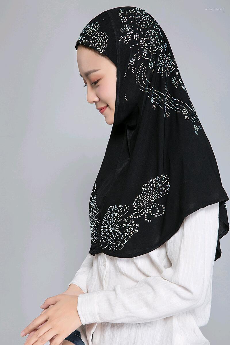 Scarves H1102 Latest Muslim Pray Hijab Scarf With Rhinestones Women's Headwrap No Stiff On Front Fast Delivery
Scarves H1102 Latest Muslim Pray Hijab Scarf With Rhinestones Women's Headwrap No Stiff On Front Fast Delivery