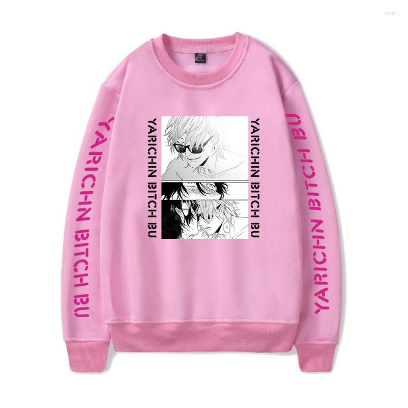 Men's Hoodies Manga Yarichin Bitch Club Sweatshirt O-Neck Unisex Tracksuit Women/Men's Outwear Harajuku Streetwear Fashion Clothes Plus, Black
Men's Hoodies Manga Yarichin Bitch Club Sweatshirt O-Neck Unisex Tracksuit Women/Men's Outwear Harajuku Streetwear Fashion Clothes Plus, Black