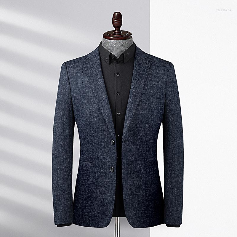 Men's Suits Luxury Top Grade Elegant Wedding Coat Clothing 2023 Spring Autumn Men Slim Fit Business Suit Jacket Korean Blazer, Blue
Men's Suits Luxury Top Grade Elegant Wedding Coat Clothing 2023 Spring Autumn Men Slim Fit Business Suit Jacket Korean Blazer, Blue