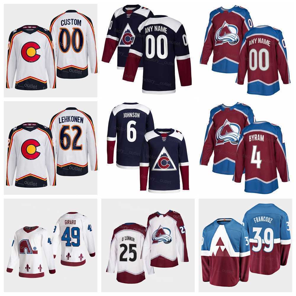 Colorado Hockey Avalanche Reverse Retro 37 JT Compher Jersey''Nhl''49 Samuel Girard 18 Alex Newhook 6 Erik Johnson 4 Bowen Byram 25 Logan OConnor, White
Colorado Hockey Avalanche Reverse Retro 37 JT Compher Jersey''Nhl''49 Samuel Girard 18 Alex Newhook 6 Erik Johnson 4 Bowen Byram 25 Logan OConnor, White