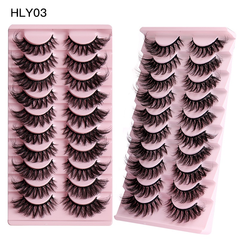 Handmade Reusable Mink False Eyelashes Eye End Lengthening Messy Crisscross Multilayer Thick Curly Winged Fake Lashes Extensions Makeup Accessory
Handmade Reusable Mink False Eyelashes Eye End Lengthening Messy Crisscross Multilayer Thick Curly Winged Fake Lashes Extensions Makeup Accessory