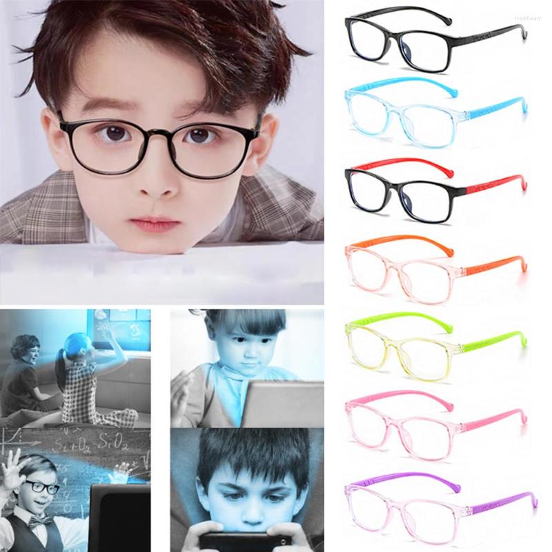 Sunglasses Kids Computer Glasses Blue Light Blocking Filter Gaming Goggles Solid Color Frame Eyeglasses Child Anti-Blue Ray Eyewear
Sunglasses Kids Computer Glasses Blue Light Blocking Filter Gaming Goggles Solid Color Frame Eyeglasses Child Anti-Blue Ray Eyewear