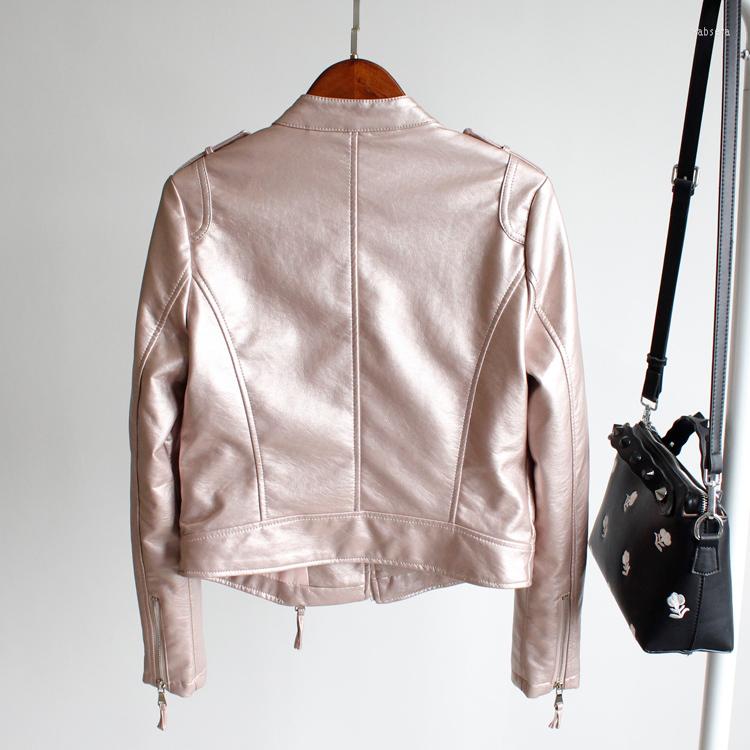 Women' Leather 2022 Design Motorcycle PU Leath Jacket Spring Women Faux Washed Long Sleeve Black Biker Coat LX1476, Beige
Women' Leather 2022 Design Motorcycle PU Leath Jacket Spring Women Faux Washed Long Sleeve Black Biker Coat LX1476, Beige