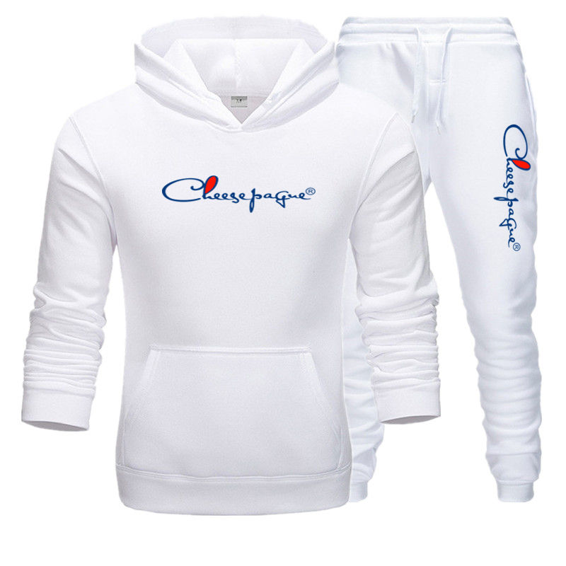 Mens Tracksuit Spring Hoodie Sets Jogging Sweatpants Solid Simple Suit Sweatshirt Pullover Fashion Male Sport Outdoor Sportswear
Mens Tracksuit Spring Hoodie Sets Jogging Sweatpants Solid Simple Suit Sweatshirt Pullover Fashion Male Sport Outdoor Sportswear