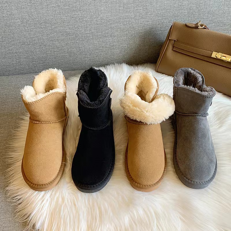 women booties classic australia snow boot warm boot Latest fashion Sheepskin Cowskin Genuine Leather Plush boots, Short boots 6#
women booties classic australia snow boot warm boot Latest fashion Sheepskin Cowskin Genuine Leather Plush boots, Short boots 6#