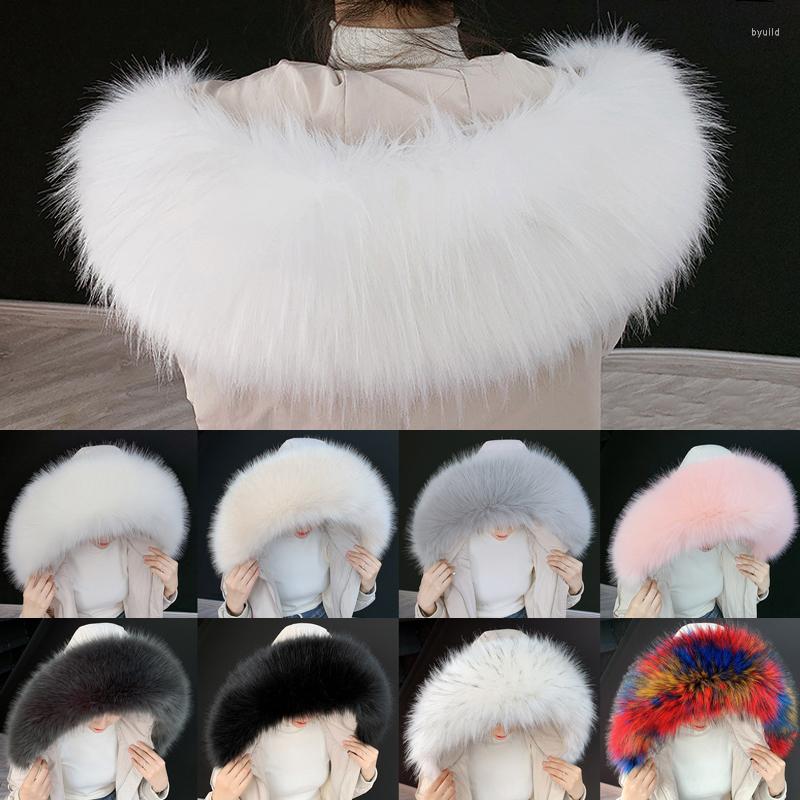 Scarves Faux Fur Collar Shawl Furry For Winter Women Down Coat Hood Decor Fake Scarf
Scarves Faux Fur Collar Shawl Furry For Winter Women Down Coat Hood Decor Fake Scarf