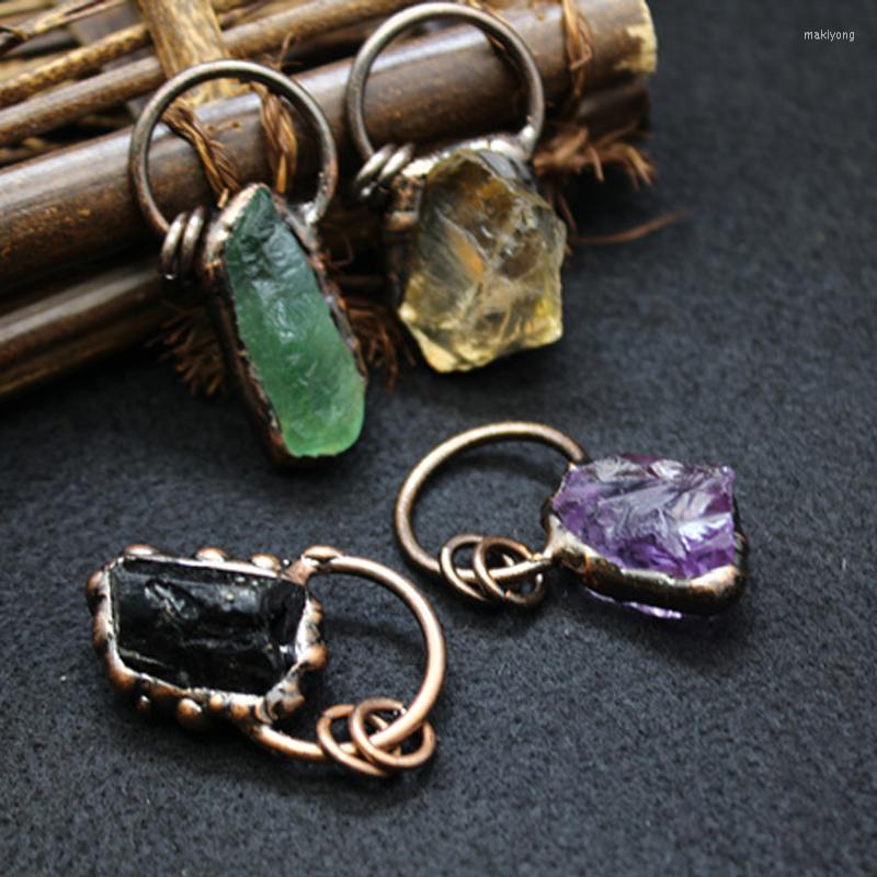 Pendant Necklaces S 3Pcs/Lot Natural Irregular Pendants Bronze Copper Healing Crystal Quartz Charms BOHO Necklace The Big Circle Jewelry
Pendant Necklaces S 3Pcs/Lot Natural Irregular Pendants Bronze Copper Healing Crystal Quartz Charms BOHO Necklace The Big Circle Jewelry