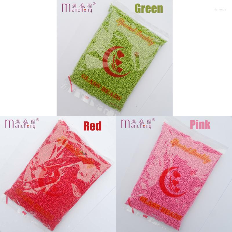 Beads 3 Color 30000pcs/Packs 2mm Pink Red Green Charm Czech Glass Seed Crystal DIY Kids Jewelry Making
Beads 3 Color 30000pcs/Packs 2mm Pink Red Green Charm Czech Glass Seed Crystal DIY Kids Jewelry Making
