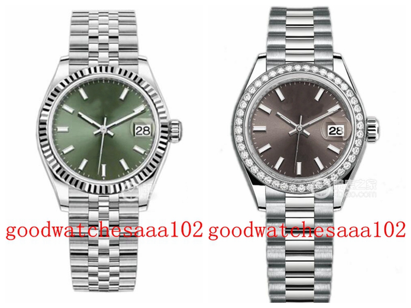 High Quality Women's Fashion Wristwatches 31mm Green Dial 178274 279139 279171 279173 279174 Automatic 2813 Movement Two Tone Gold bracelet Ladies Watches
High Quality Women's Fashion Wristwatches 31mm Green Dial 178274 279139 279171 279173 279174 Automatic 2813 Movement Two Tone Gold bracelet Ladies Watches