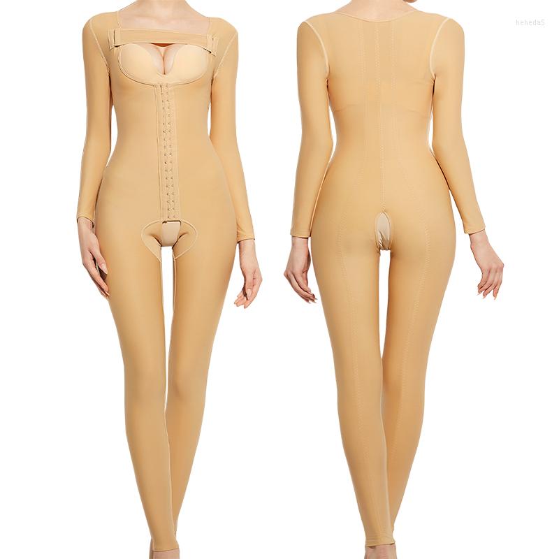 Women's Shapers Jececer Spandex Bodysuit For Women Slimming Body Shaper Full Length Shapewear Postpartum, Beige
Women's Shapers Jececer Spandex Bodysuit For Women Slimming Body Shaper Full Length Shapewear Postpartum, Beige