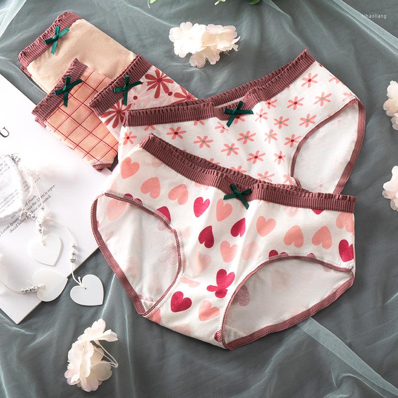 Women's Panties 5Pcs/set Heart Underwear Girl Briefs Cotton Women's Sexy Lingerie For Ladies Plus Size Soft Comfortable Panty, 028
Women's Panties 5Pcs/set Heart Underwear Girl Briefs Cotton Women's Sexy Lingerie For Ladies Plus Size Soft Comfortable Panty, 028