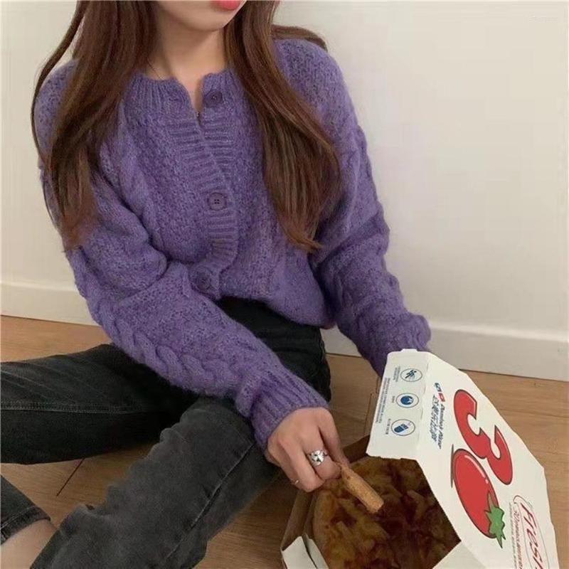 Women' Knits 2022 Autumn Winter Loose Thickened Knitted Woman Cardigan Sweater All-match Jacket Women, Blue
Women' Knits 2022 Autumn Winter Loose Thickened Knitted Woman Cardigan Sweater All-match Jacket Women, Blue