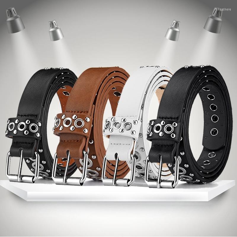 Belts Women&Men Studded Belt Punk Rock With Pin Buckle Hollow Hole Unisex Fashion Rivet For Jeans Waistband Femme Ceinture, Black
Belts Women&Men Studded Belt Punk Rock With Pin Buckle Hollow Hole Unisex Fashion Rivet For Jeans Waistband Femme Ceinture, Black