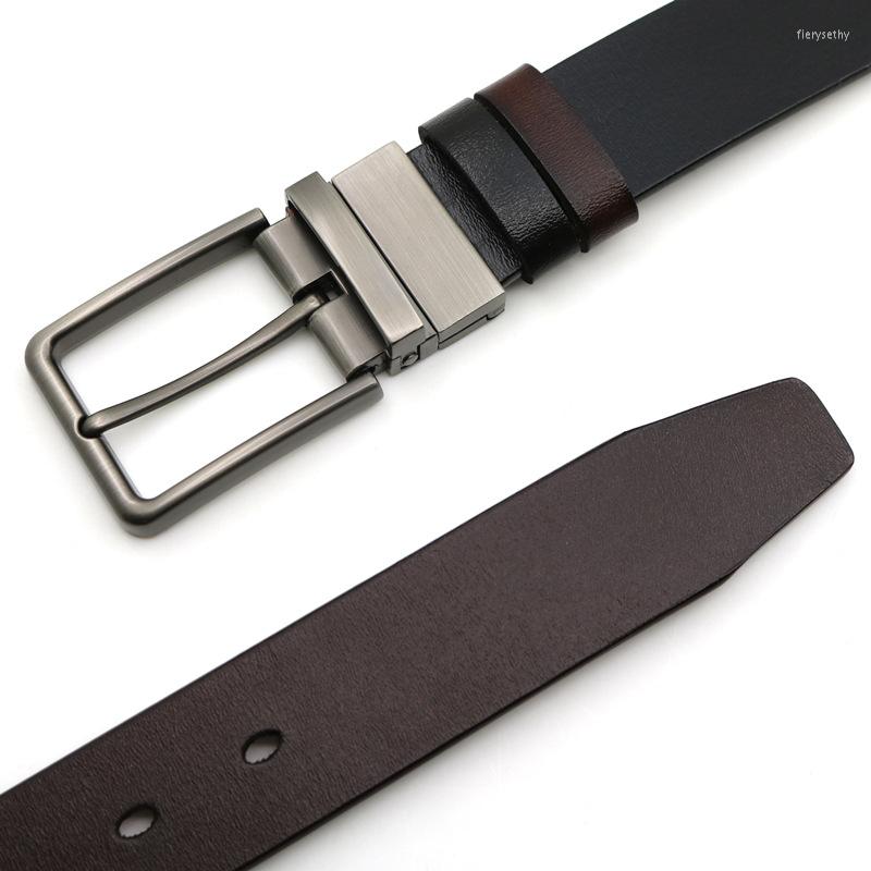 Belts Luxury Designer Men's Leather Belt Novelty Casual Rotary Pin Buckle Fashion Double Sided Use Jeans, Black
Belts Luxury Designer Men's Leather Belt Novelty Casual Rotary Pin Buckle Fashion Double Sided Use Jeans, Black