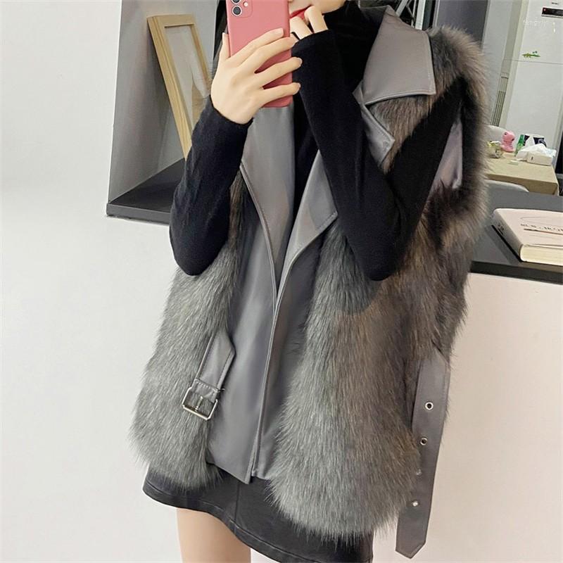 Women' Fur Fashion Casual Vest Coat Women' Autumn And Winter Furry Top Temperament Imitation Leather Jacket Cotton
Women' Fur Fashion Casual Vest Coat Women' Autumn And Winter Furry Top Temperament Imitation Leather Jacket Cotton