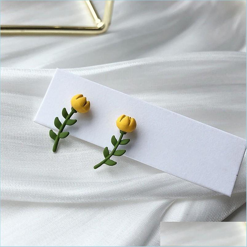 Stud 2021 Contracted Fresh Sweet Flowers Fashion Women Stud Earring Korean Eegant Temperament Small Earrings Jewelry Drop Delivery Dh3Bd
Stud 2021 Contracted Fresh Sweet Flowers Fashion Women Stud Earring Korean Eegant Temperament Small Earrings Jewelry Drop Delivery Dh3Bd