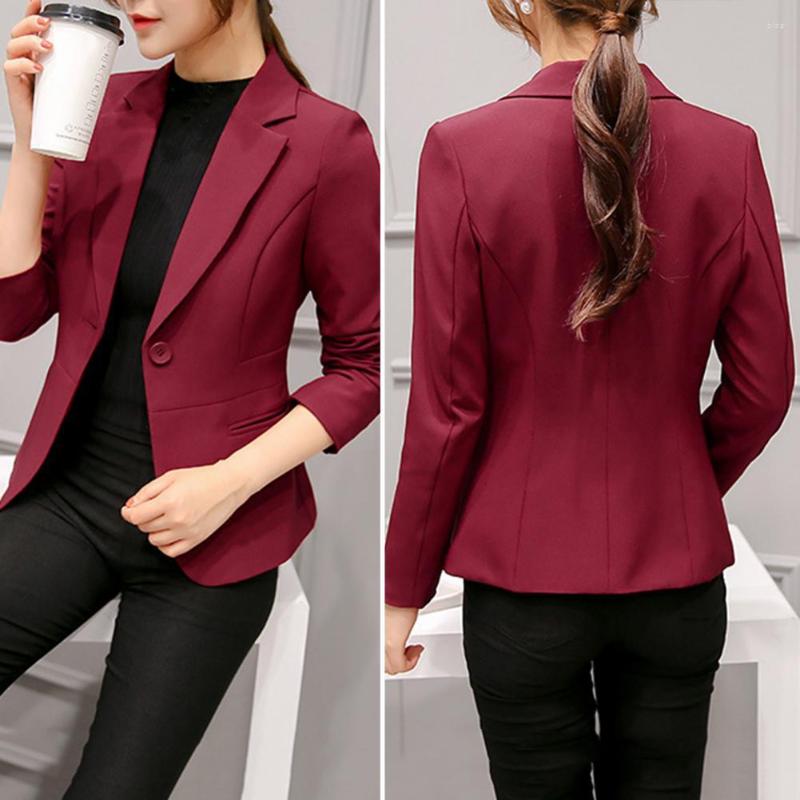 Women' Suits Lady Blazer Elegant Close-fitting OL Style Formal Classic Women Clothes, Black
Women' Suits Lady Blazer Elegant Close-fitting OL Style Formal Classic Women Clothes, Black