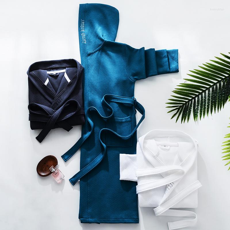 Men's Sleepwear Summer Bathrobe Men Hooded Cotton Sleep Robe Long Sleeve Male Casual Home Clothing Nighties Spring Autumn, Blue
Men's Sleepwear Summer Bathrobe Men Hooded Cotton Sleep Robe Long Sleeve Male Casual Home Clothing Nighties Spring Autumn, Blue