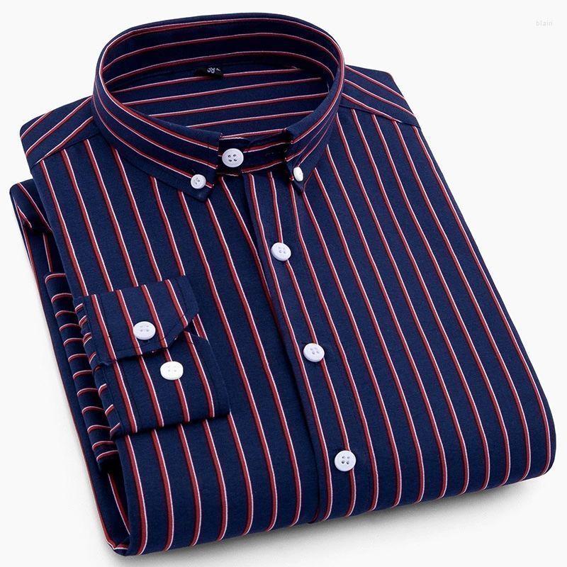 Men's Casual Shirts Stripe Thick Men Shirt Coats Harajuku Block Blouse 2023 Korean Style Fashion Street Male All-match Vintage Loose V66, Blue plaid
Men's Casual Shirts Stripe Thick Men Shirt Coats Harajuku Block Blouse 2023 Korean Style Fashion Street Male All-match Vintage Loose V66, Blue plaid