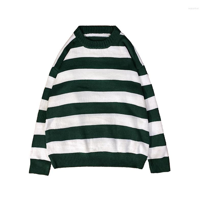 Men's Sweaters Korean Fashion Men Autumn Vintage Striped Slim Fit Streetwear Y2k Clothes Knitted Sweater Couple Pullovers, Black
Men's Sweaters Korean Fashion Men Autumn Vintage Striped Slim Fit Streetwear Y2k Clothes Knitted Sweater Couple Pullovers, Black