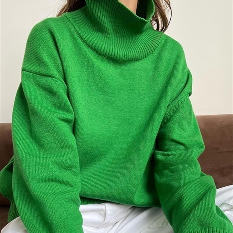 Womens Sweaters Casual Knitted Turtleneck Sweater Oversize Long Sleeve Loose Ladies Pullover Tops Autumn Warm Solid Female 221113, White vest
Womens Sweaters Casual Knitted Turtleneck Sweater Oversize Long Sleeve Loose Ladies Pullover Tops Autumn Warm Solid Female 221113, White vest