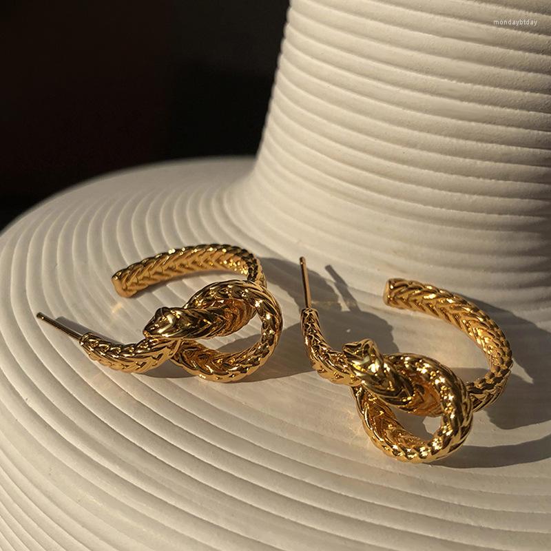Hoop Earrings Women Fashion Jewelry Wholesale Street Style Knotted Twist Statement Unique Design Earring
Hoop Earrings Women Fashion Jewelry Wholesale Street Style Knotted Twist Statement Unique Design Earring