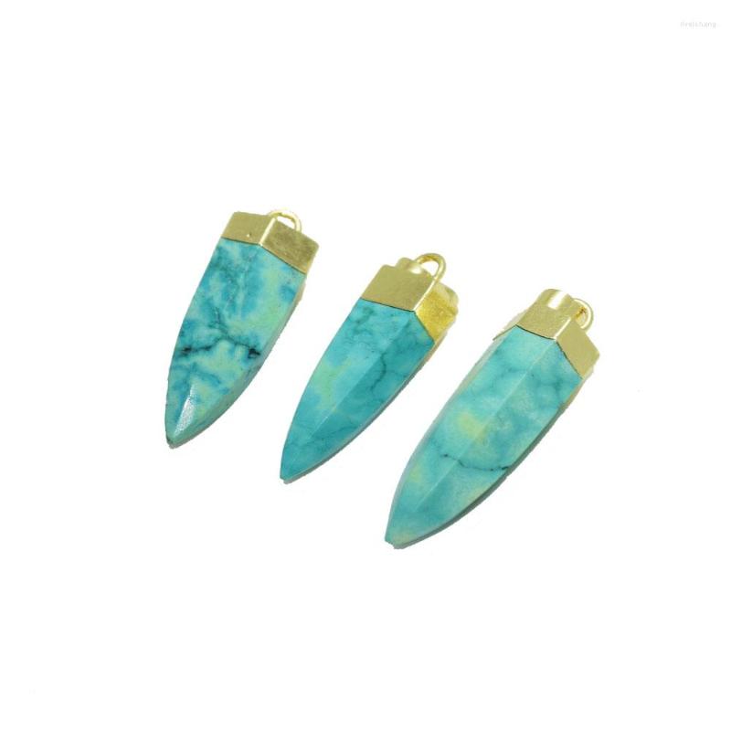 Pendant Necklaces Gold Plating Jewelry Stone Lots 5pc Men's Natural Large Gem Turquoises Vintage Energy Long Male Healing
Pendant Necklaces Gold Plating Jewelry Stone Lots 5pc Men's Natural Large Gem Turquoises Vintage Energy Long Male Healing