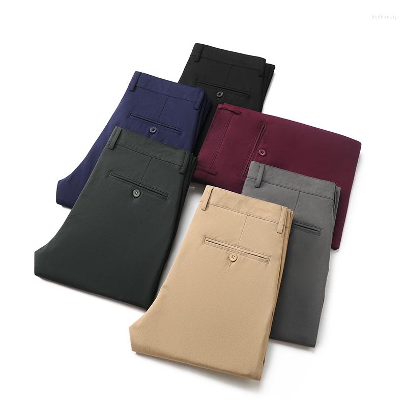 Men's Pants 2022 Spring Autumn Men's Straight Casual Business Fashion Khaki Grey Red Black Solid Color Trousers Plus Size 38
Men's Pants 2022 Spring Autumn Men's Straight Casual Business Fashion Khaki Grey Red Black Solid Color Trousers Plus Size 38