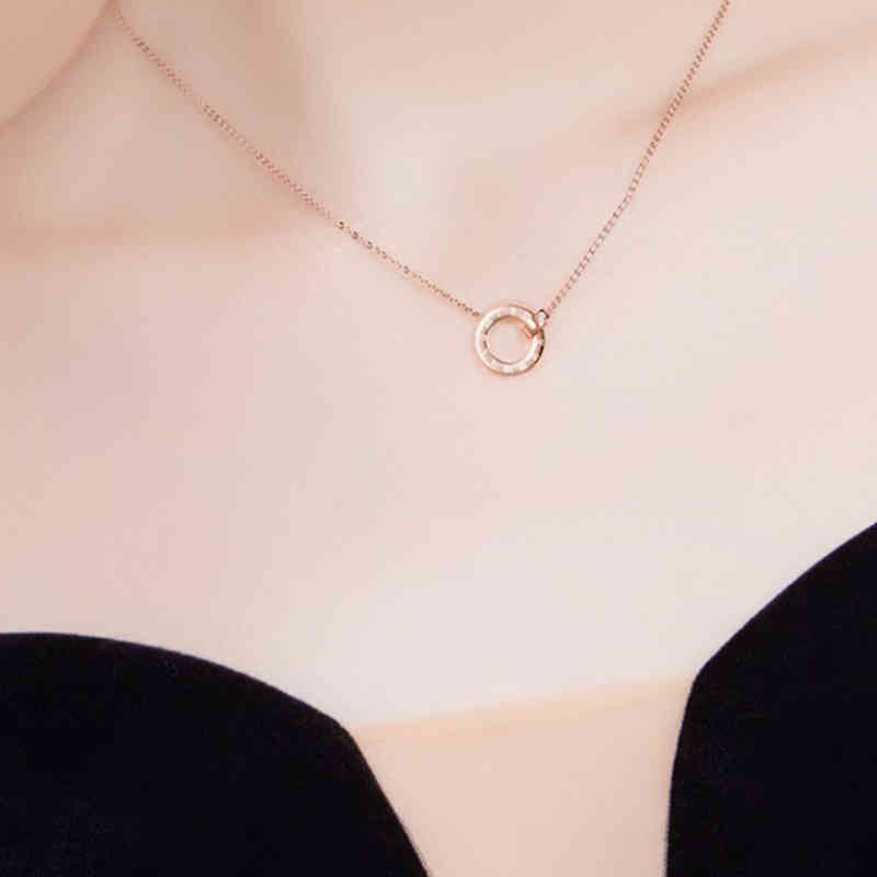 RM17 designer Compare with the original C925 Silver Necklace Women's Design Sense Summer Ring Pendant Collar Chain Couple Simple Popular Network Red Jewelry22nian
RM17 designer Compare with the original C925 Silver Necklace Women's Design Sense Summer Ring Pendant Collar Chain Couple Simple Popular Network Red Jewelry22nian