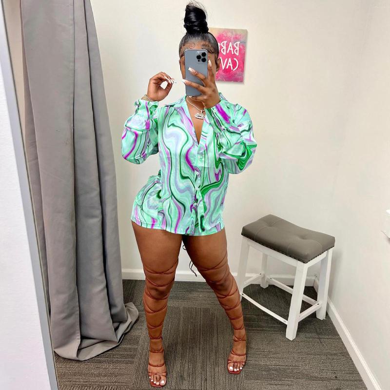 Women' Tracksuits 2022 Autumn Shirt&Short Shirt Set Indie Folk Casual Free High-end Young Full Sleeve Short Pants Slim Women 2 Piece, Purple
Women' Tracksuits 2022 Autumn Shirt&Short Shirt Set Indie Folk Casual Free High-end Young Full Sleeve Short Pants Slim Women 2 Piece, Purple