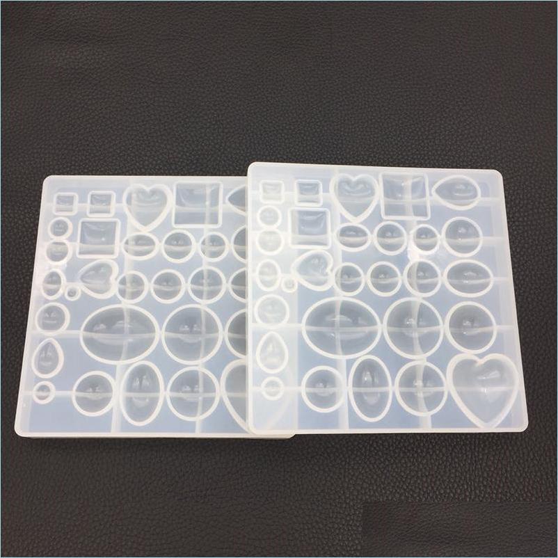 Molds Gem Jewelry Sile Mold Oval Teardrop Square Heart Round Shapes Pendant Earrings Necklace Making Polymer Clay Resin Craft Molds Dh4Uk
Molds Gem Jewelry Sile Mold Oval Teardrop Square Heart Round Shapes Pendant Earrings Necklace Making Polymer Clay Resin Craft Molds Dh4Uk