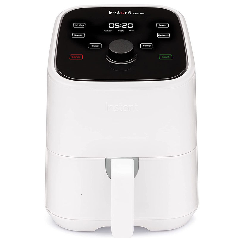 Electric Baking Pans Instant Vortex 2QT 4in1 Air Fryer Oven Combo Free App With 90 Recipes Customizable Smart Cooking Programs Roast Toast 221110
Electric Baking Pans Instant Vortex 2QT 4in1 Air Fryer Oven Combo Free App With 90 Recipes Customizable Smart Cooking Programs Roast Toast 221110