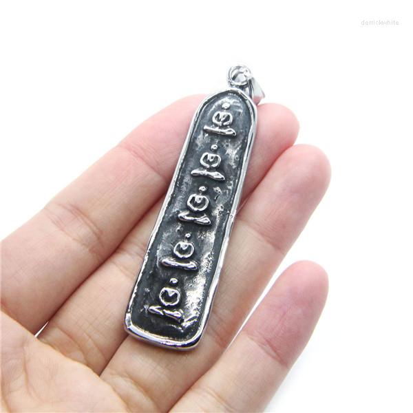 Pendant Necklaces Blessing Buddha 316L Stainless Steel Jewelry Fashion Mens
Pendant Necklaces Blessing Buddha 316L Stainless Steel Jewelry Fashion Mens