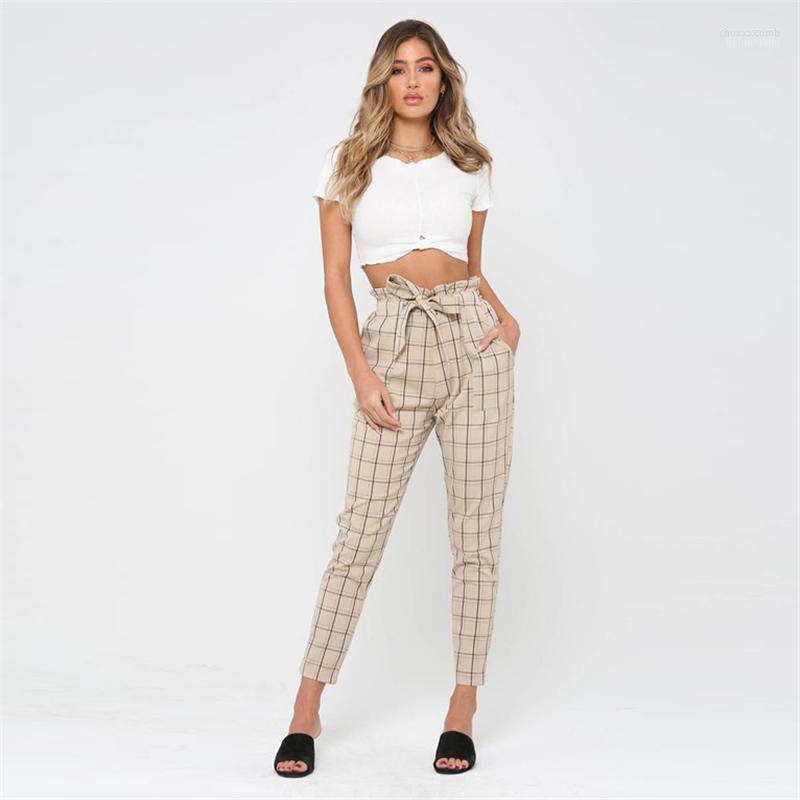 Women' Pants Women' & Capris Women High Waist Elastic Plaid Harem Casual Chffion OL Lady Ankle -length Trouser Clothing Pencil, Picture shown
Women' Pants Women' & Capris Women High Waist Elastic Plaid Harem Casual Chffion OL Lady Ankle -length Trouser Clothing Pencil, Picture shown
