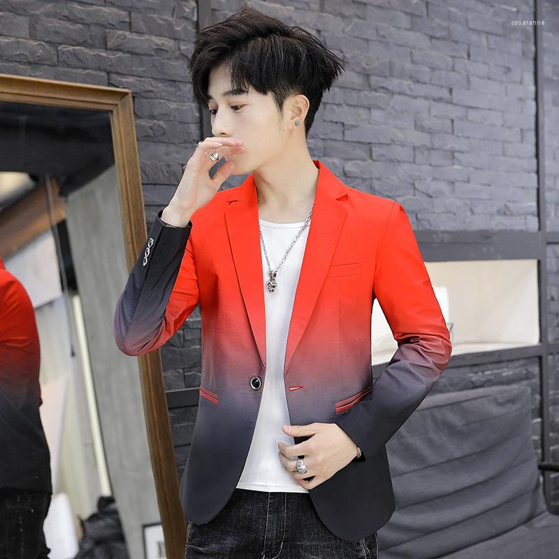 Men's Suits Suit Men's Jacket Korean Version Of Slim 2022 Spring Casual Small Gradient Color And Autumn Fashion Trend Clot, Orange
Men's Suits Suit Men's Jacket Korean Version Of Slim 2022 Spring Casual Small Gradient Color And Autumn Fashion Trend Clot, Orange