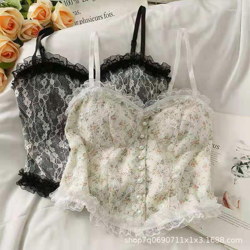 Women's Tanks Women's Cotton Underwear Sexy Lace Top Fashion Push Up Comfort Short Tank Flower Outdoor Female Lingerie, White
Women's Tanks Women's Cotton Underwear Sexy Lace Top Fashion Push Up Comfort Short Tank Flower Outdoor Female Lingerie, White