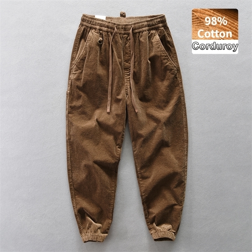 Mens Pants Autumn Winter Men Vintage Corduroy Casual Trousers Keep Flex Heavyweight Soft Cotton Loose Widelegged Pocket AZ399 221113, Gray
Mens Pants Autumn Winter Men Vintage Corduroy Casual Trousers Keep Flex Heavyweight Soft Cotton Loose Widelegged Pocket AZ399 221113, Gray