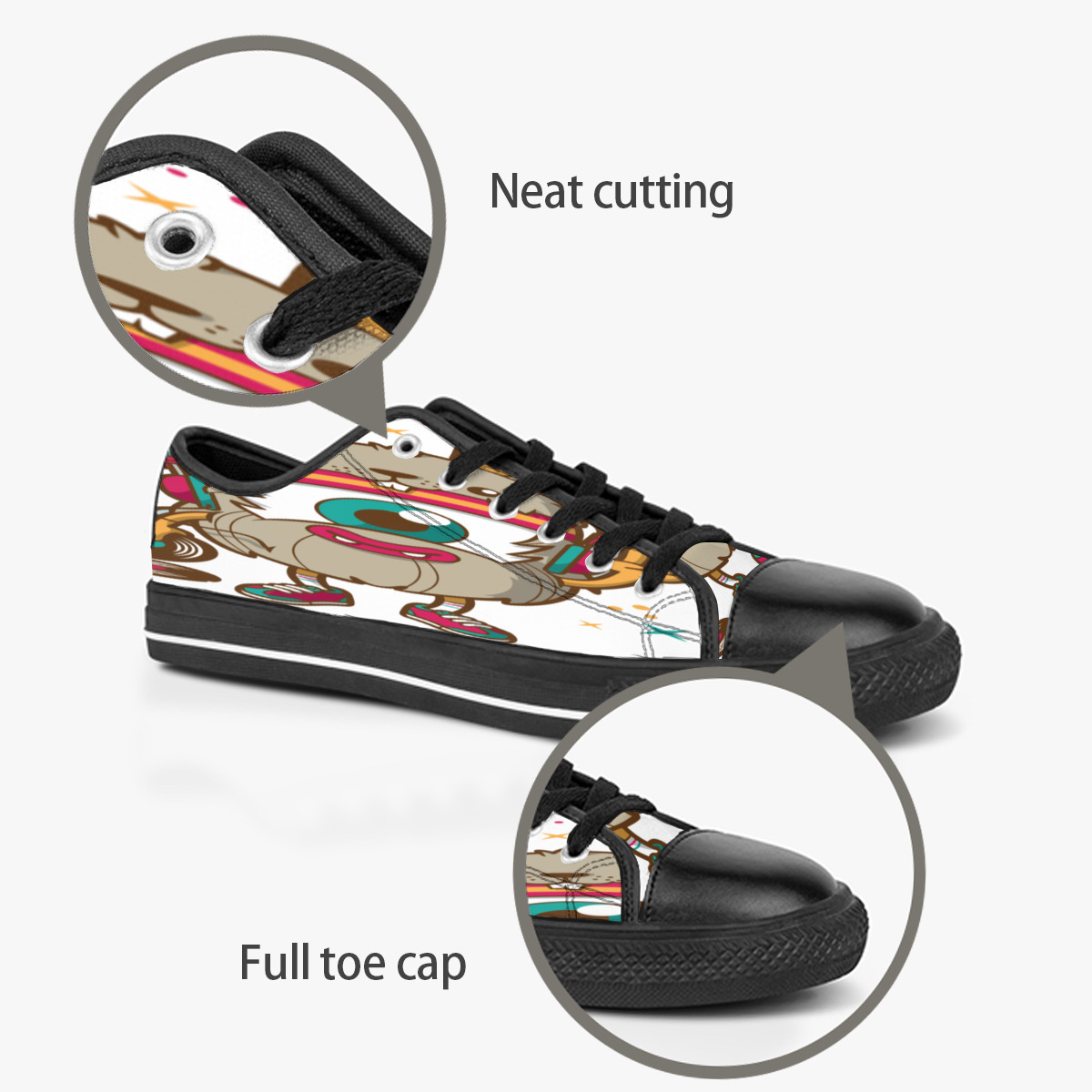 DIY Custom shoes Classic Canvas Skateboard casual Accept triple black customization UV printing low Cut mens womens sports sneakers waterproof size 38-45 COLOR42
DIY Custom shoes Classic Canvas Skateboard casual Accept triple black customization UV printing low Cut mens womens sports sneakers waterproof size 38-45 COLOR42