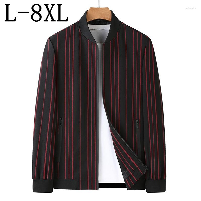 Men's Jackets 7XL 6XL 8XL Brand Fashion Designer Autumn Casual Striped Jacket Men Clothing Windbreaker Classic Coats Loose Mens, Black
Men's Jackets 7XL 6XL 8XL Brand Fashion Designer Autumn Casual Striped Jacket Men Clothing Windbreaker Classic Coats Loose Mens, Black