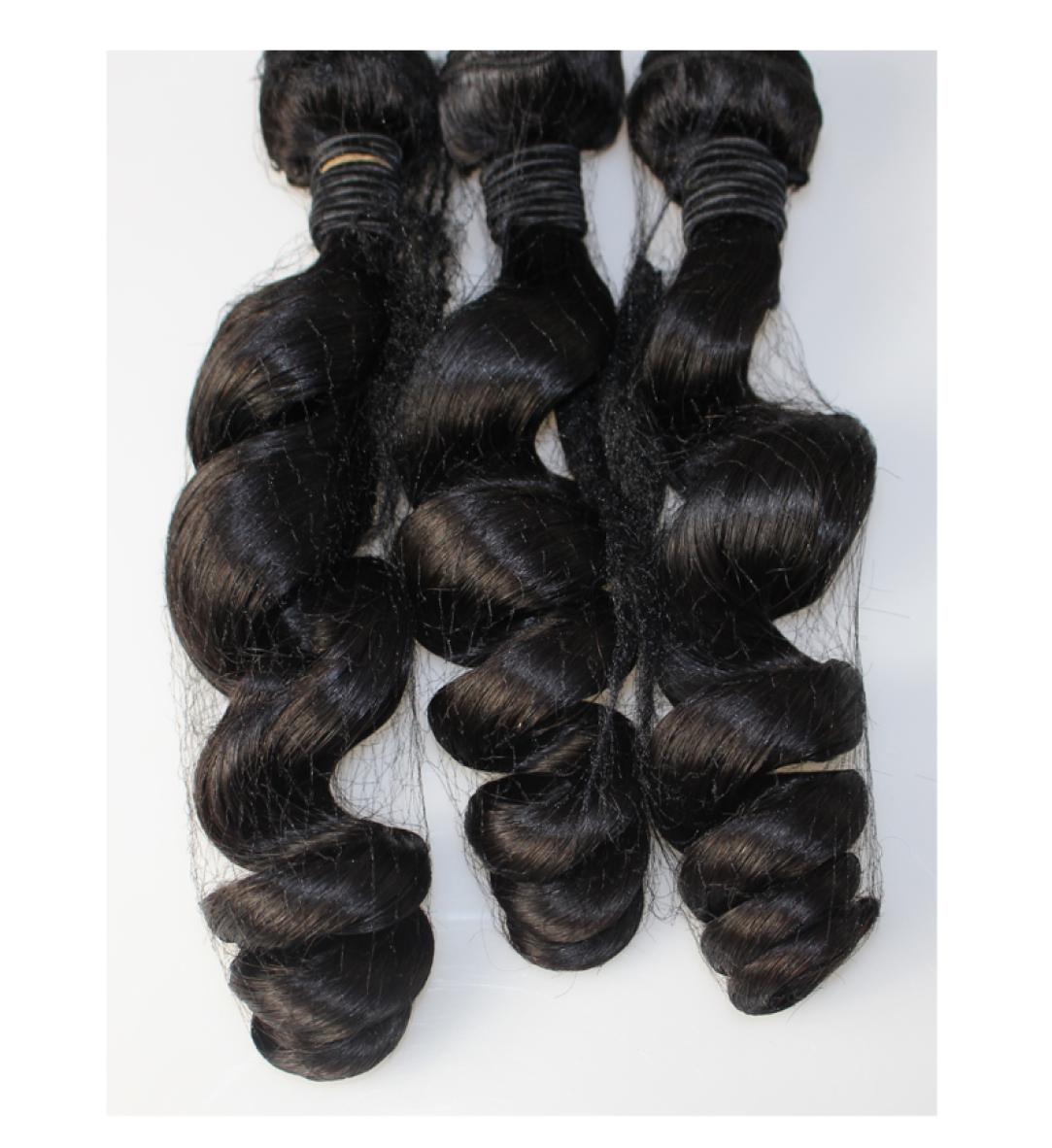 Brazilian Hair Loose wave Weaves 8A High Quality Human Hair Extensions Peruvian Malaysian Indian Cambodian Brazilian Hair7116627, Natural color
Brazilian Hair Loose wave Weaves 8A High Quality Human Hair Extensions Peruvian Malaysian Indian Cambodian Brazilian Hair7116627, Natural color