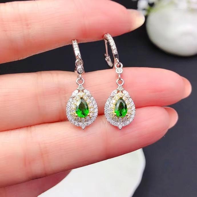 Dangle Earrings Est 925 Silver Diopside Drop For Daily Wear 4mmx6mm Natural Water Style Gemstone Women Gift
Dangle Earrings Est 925 Silver Diopside Drop For Daily Wear 4mmx6mm Natural Water Style Gemstone Women Gift