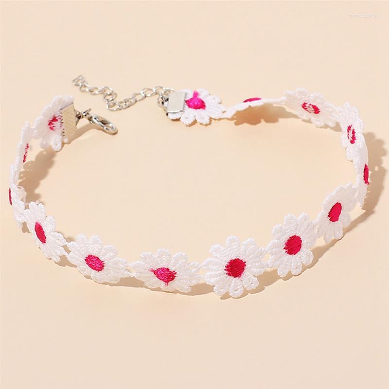 Choker 1pc Casual Flower Fashion Lace Decor Necklace For Ladies Women Girls Jewelry Accessories
Choker 1pc Casual Flower Fashion Lace Decor Necklace For Ladies Women Girls Jewelry Accessories