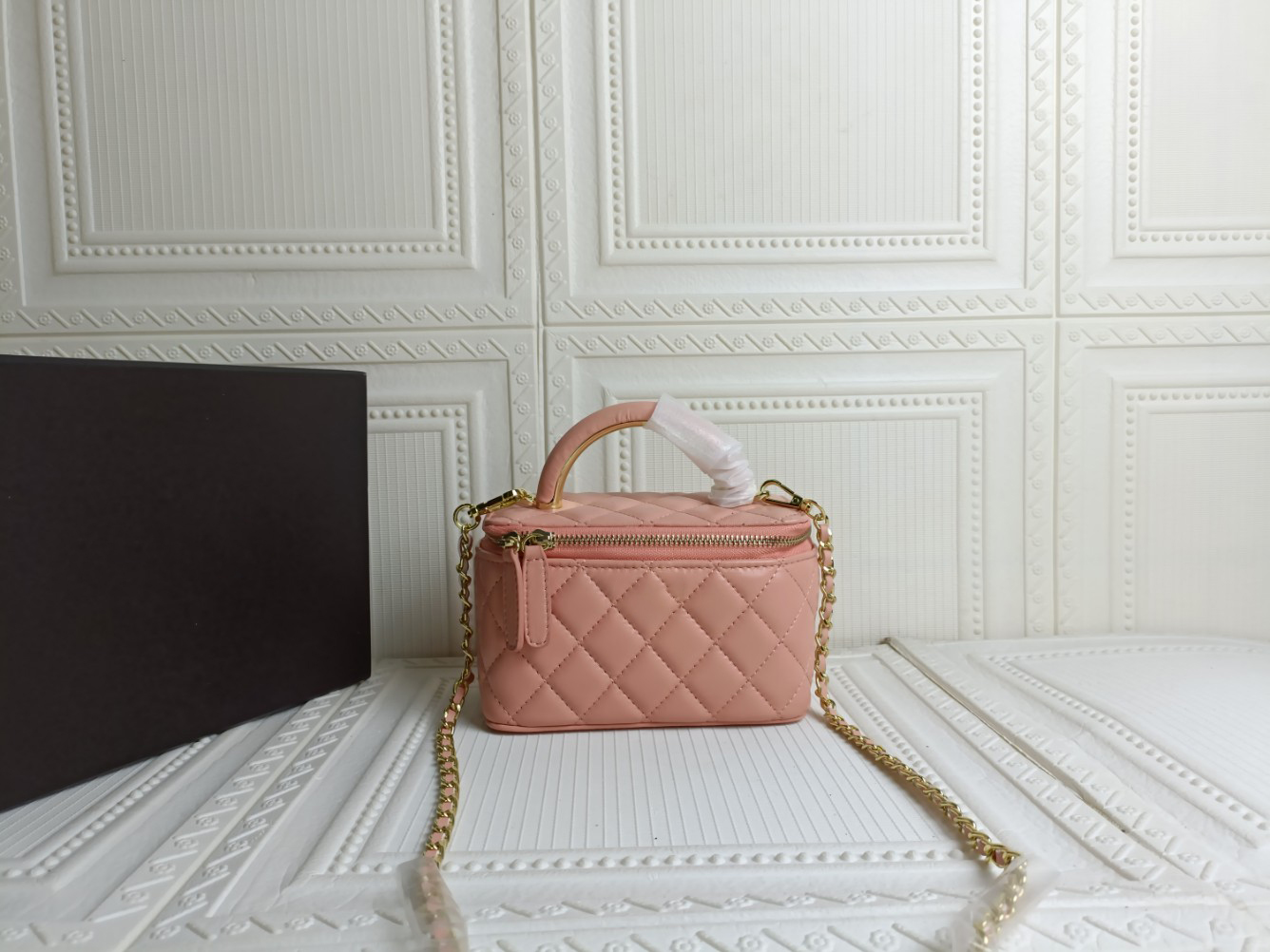 Handbags For Women Femme Purses channel Soulder Bags Casual Canvas Handbags Designer Letters Brand Shoulders Purse, Pink 
Handbags For Women Femme Purses channel Soulder Bags Casual Canvas Handbags Designer Letters Brand Shoulders Purse, Pink