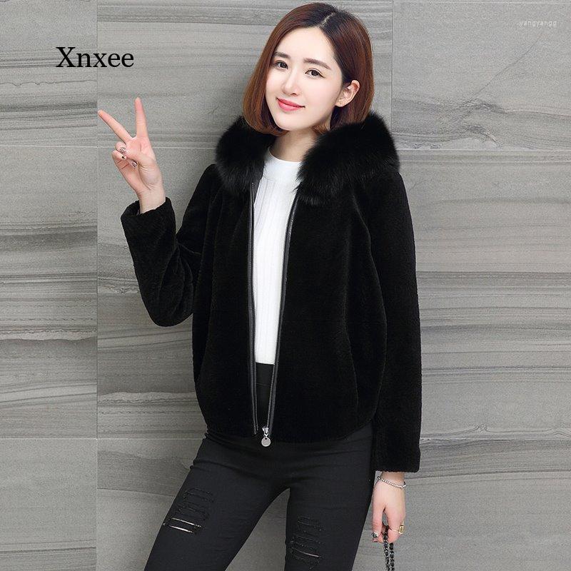 Women's Fur Autumn And Winter Ladies Faux Coat Hooded Fashion Slim Black Jacket Fake, Red
Women's Fur Autumn And Winter Ladies Faux Coat Hooded Fashion Slim Black Jacket Fake, Red