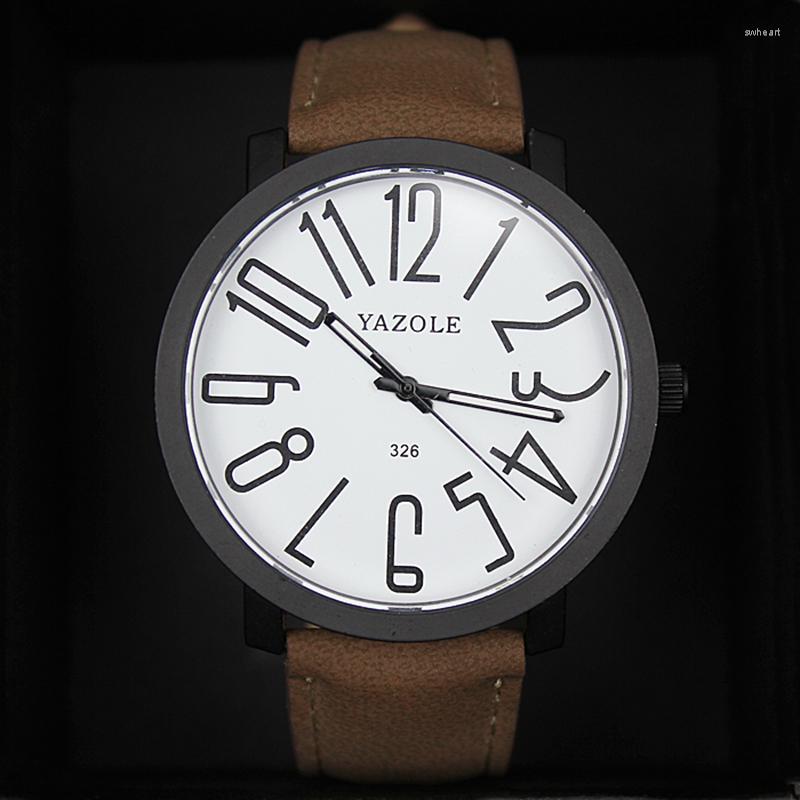 Wristwatches 2022 Unisex Sport Watch Bracelet Quartz For Women Men Leather Band Relogio Masculino Feminino Wholesale, Black
Wristwatches 2022 Unisex Sport Watch Bracelet Quartz For Women Men Leather Band Relogio Masculino Feminino Wholesale, Black
