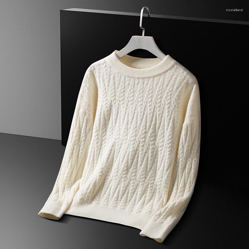 Men's Sweaters Luxury High Quality Diamond Jacquard Crew Neck Sweater Men's 2022 Autumn And Winter Fashion Korean Knitted Pullover Men, Black
Men's Sweaters Luxury High Quality Diamond Jacquard Crew Neck Sweater Men's 2022 Autumn And Winter Fashion Korean Knitted Pullover Men, Black