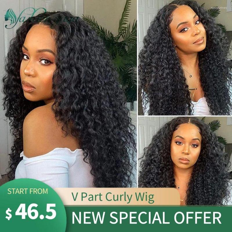 Glueless Jerry Curly Human Hair Wigs No Sew In Leave Out V Part Wig Peruvian Friendly Thin 28inch Lace Front, Picture shown
Glueless Jerry Curly Human Hair Wigs No Sew In Leave Out V Part Wig Peruvian Friendly Thin 28inch Lace Front, Picture shown